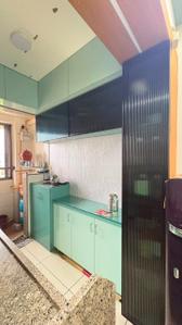 Kitchen Image of 413 Sq.ft 2 BHK Apartment / Flat for sale in Sun Rising Homes, Gota Ahmedabad for Rs. 5900000