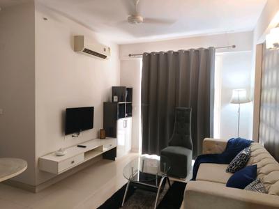 Living Room Image of 795 Sq.ft 1 BHK Apartment / Flat for sale in Eminence Kimberly Suits, Sector 112 Gurgaon for Rs. 11000000