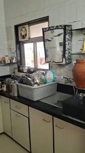 Kitchen Image of 1200 Sq.ft 2 BHK Apartment / Flat for sale in Piplod Surat for Rs. 5150000