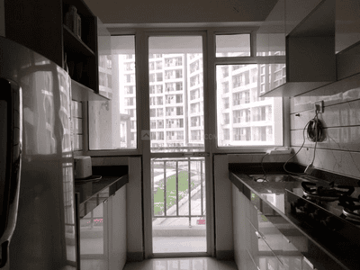 Kitchen Image of 850 Sq.ft 2 BHK Apartment / Flat for sale in QA Riverfront , Taloja Navi Mumbai for Rs. 4956000