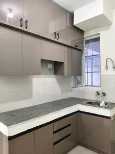 Kitchen Image of 1100 Sq.ft 3 BHK Apartment / Flat for rent in Pyramid Infinity, Sector 70 Gurgaon for Rs. 26000