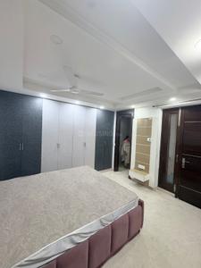 Kitchen Image of 2800 Sq.ft 4 BHK Builder Floor for rent in Gagan Vihar New Delhi for Rs. 100000