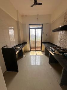 Kitchen Image of 980 Sq.ft 2 BHK Apartment / Flat for sale in Rutu River Estate, Kalyan West Kalyan for Rs. 5999000