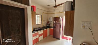 Kitchen Image of 850 Sq.ft 2 BHK Apartment / Flat for sale in Waghodia Road Vadodara for Rs. 3800000