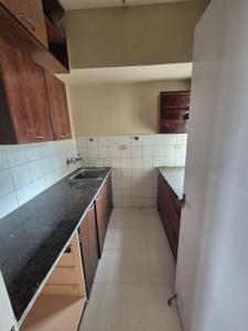 Kitchen Image of 1220 Sq.ft 3 BHK Apartment / Flat for rent in South City Garden, Behala Kolkata for Rs. 30000