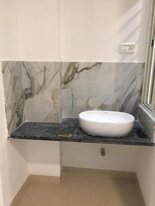 Kitchen Image of 1500 Sq.ft 3 BHK Builder Floor for rent in Mahalakshmi Nagar Indore for Rs. 25000