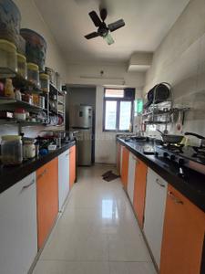 Kitchen Image of 1125 Sq.ft 3 BHK Apartment / Flat for sale in Kalwa Thane for Rs. 15500000
