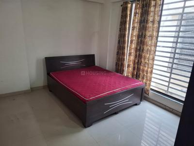 Bedroom Image of 1152 Sq.ft 1.5 BHK Apartment / Flat for rent in Sargasan Gandhinagar for Rs. 27000