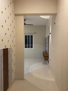 Bedroom Image of 1200 Sq.ft 2 BHK Apartment / Flat for rent in SJR Blue Waters, Parappana Agrahara Bengaluru for Rs. 50000