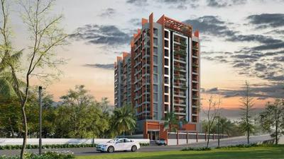Image of 1585 Sq.ft 3 BHK Apartment / Flat for sale in Kakkanad, Kochi for Rs. 11800000