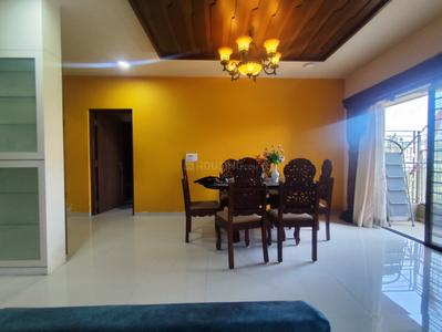 Hall Image of 1250 Sq.ft 3 BHK Apartment / Flat for rent in Skyi Songbirds , Bhugaon Pune for Rs. 40000