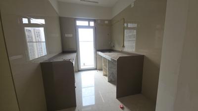 Kitchen Image of 890 Sq.ft 2 BHK Apartment / Flat for rent in Suswagatam CHS Adityaraj Landmark, Vikhroli East Mumbai for Rs. 51000