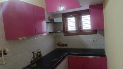 Kitchen Image of 700 Sq.ft 2 BHK Independent House for rent in Electronic City Bengaluru for Rs. 18000