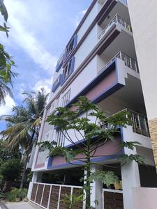 Building Image of 1550 Sq.ft 3 BHK Apartment / Flat for rent in Talaghattapura Bengaluru for Rs. 48000