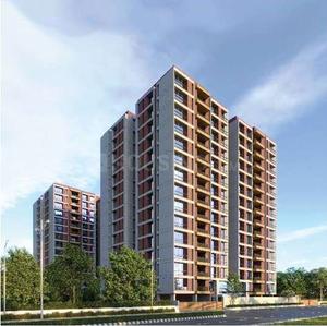 Building Image of 3230 Sq.ft 4 BHK Apartment / Flat for sale in BSA Paarijat At Shantigram, Shantigram Ahmedabad for Rs. 24500000