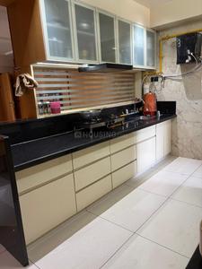 Kitchen Image of 1850 Sq.ft 3 BHK Apartment / Flat for sale in Indraprasth Greens, Shyamal Ahmedabad for Rs. 22000000