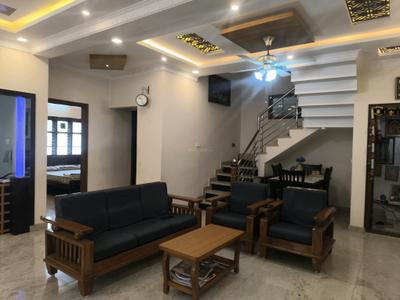 Living Room One Image of 2066 Sq.ft 3 BHK Apartment / Flat for sale in Chikkalasandra Bengaluru for Rs. 21500000