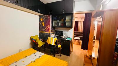 Bedroom Image of 1079 Sq.ft 2 BHK Apartment / Flat for sale in YMR Lichen, Kothanur Bengaluru for Rs. 8400000