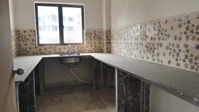Kitchen Image of 1485 Sq.ft 3 BHK Apartment / Flat for sale in New Town Kolkata for Rs. 10600000