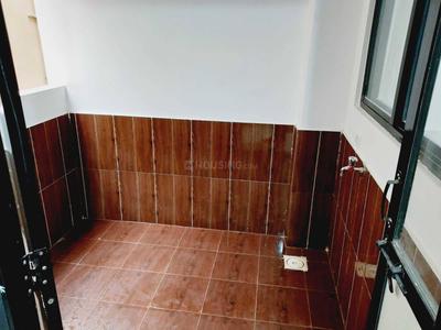 Balcony Image of 913 Sq.ft 2 BHK Apartment / Flat for rent in Laabham Residency, Pipliyahana Indore for Rs. 15000