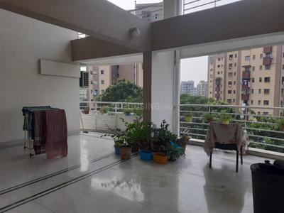 Balcony Image of 2610 Sq.ft 4 BHK Apartment / Flat for sale in Shrachi Greenwood Park Extension, New Town Kolkata for Rs. 24000000