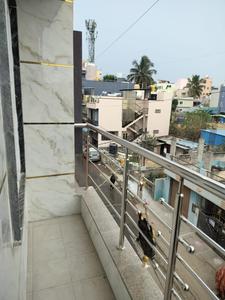Balcony Image of 900 Sq.ft 2 BHK Independent House for rent in Medahalli Bengaluru for Rs. 21000