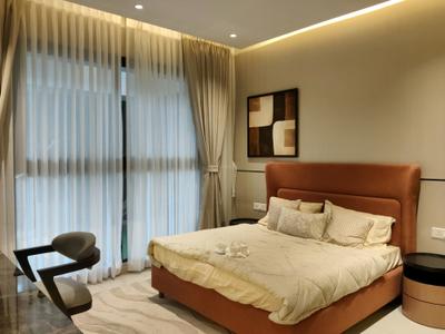 Bedroom Image of 1000 Sq.ft 2 BHK Apartment / Flat for sale in Raymond Tenx District 9 Tower A, Thane West Thane for Rs. 19900000