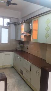 Kitchen Image of 1500 Sq.ft 3 BHK Apartment / Flat for rent in Mahavir Apartment, Sector 29 Noida for Rs. 50000