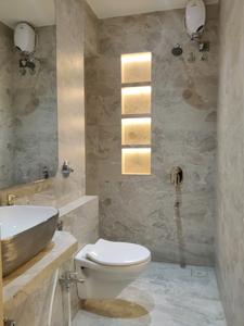 Common Bathroom Image of 950 Sq.ft 2 BHK Apartment / Flat for sale in Runwal Eirene, Thane West Thane for Rs. 11500000