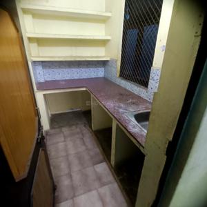 Kitchen Image of 900 Sq.ft 2 BHK Independent House for rent in Jhusi Allahabad for Rs. 13000
