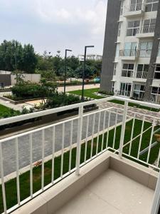 Balcony Image of 420 Sq.ft 1 RK Apartment / Flat for sale in MJR North Park, Gummanahalli Bengaluru for Rs. 4500000