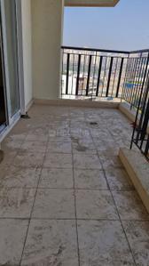 Balcony Image of 2070 Sq.ft 4 BHK Apartment / Flat for sale in Terrace Homes, Noida Extension Greater Noida for Rs. 16000000