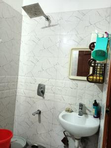 Bathroom Image of 700 Sq.ft 2 BHK Apartment / Flat for sale in Bharat Vihar New Delhi for Rs. 3800000