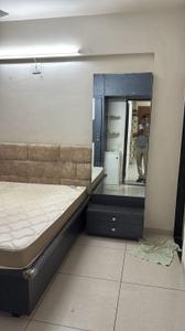Bedroom Image of 1080 Sq.ft 2 BHK Apartment / Flat for sale in Keshar Aalayam, Vaishno Devi Circle Ahmedabad for Rs. 6500000