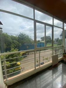 Balcony Image of 1400 Sq.ft 3 BHK Apartment / Flat for rent in Balaji Sai Residency, Parappana Agrahara Bengaluru for Rs. 45000