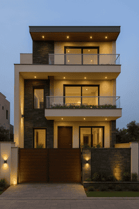 7 BHK Independent House