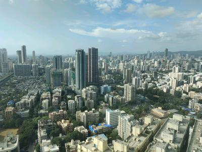 Living Room Image of 1600 Sq.ft 3 BHK Apartment / Flat for sale in Sheth Auris Serenity, Malad West Mumbai for Rs. 45000000