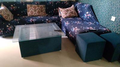 Living Room Image of 1150 Sq.ft 2 BHK Apartment / Flat for rent in Sunil Agrawal Nilgiri Apartment, Dudhia Indore for Rs. 18000