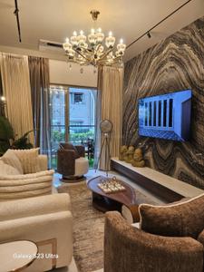 Hall Image of 2400 Sq.ft 5 BHK Apartment / Flat for sale in Pam Solitaire Castle, Vasai West Vasai for Rs. 27500000