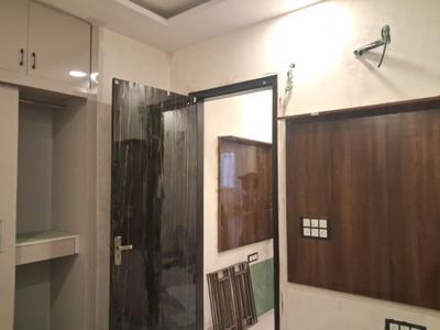 Bedroom Image of 450 Sq.ft 1 BHK Builder Floor for sale in Aman Builders Floors, Sector 24 Rohini New Delhi for Rs. 3500000