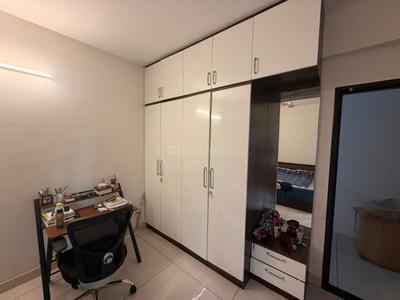 Bedroom Image of 1120 Sq.ft 2 BHK Apartment / Flat for rent in Brigade Lakefront, Hoodi Bengaluru for Rs. 70000