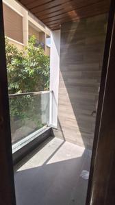 Balcony Image of 600 Sq.ft 1 BHK Builder Floor for rent in HSR Layout Bengaluru for Rs. 31000