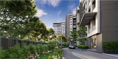 Image of 3233 Sq.ft 4 BHK Apartment / Flat for sale in Sangini Epitome, Bhatha, Surat for Rs. 15683000