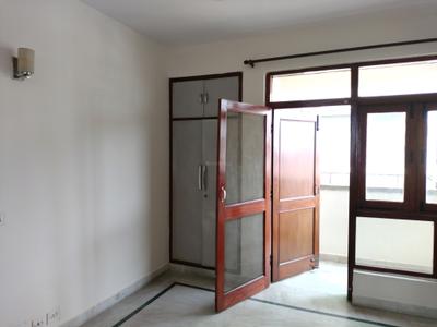 Bedroom Image of 1800 Sq.ft 3 BHK Apartment / Flat for rent in Sector 5 Dwarka New Delhi for Rs. 52000