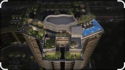 Image of 1700 Sq.ft 3 BHK Apartment / Flat for sale in Orbit Urban Park, New Town, Kolkata for Rs. 25800000