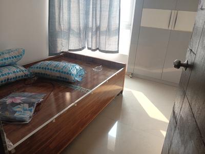 Bedroom Image of 769 Sq.ft 2 BHK Apartment / Flat for rent in Prateek Grand City, Siddharth Vihar Ghaziabad for Rs. 25500