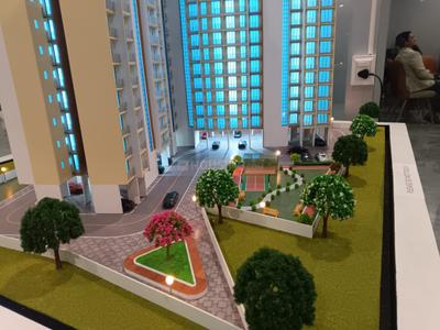 Image of 600 Sq.ft 1 BHK Apartment / Flat for sale in J Prime Swastik, Shirdhon, Navi Mumbai for Rs. 3600000