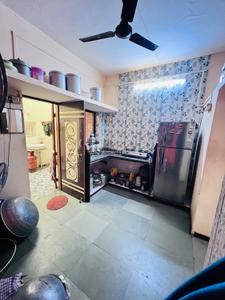 Kitchen Image of 970 Sq.ft 2 BHK Independent House for sale in New Karelibaug Vadodara for Rs. 4800000