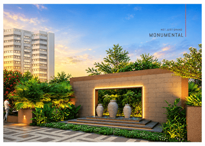 Image of 1100 Sq.ft 3 BHK Apartment / Flat for sale in Dev The Galaxy, Shela, Ahmedabad for Rs. 11000000