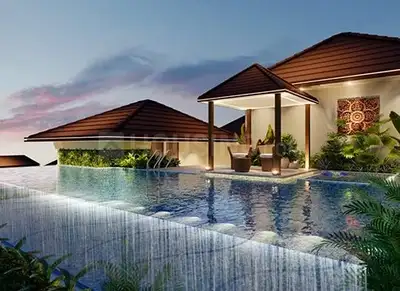 Image of 2227 Sq.ft 4 BHK Villa for sale in Casagrand Florella, Tyayakana Halli, Bengaluru for Rs. 25000000